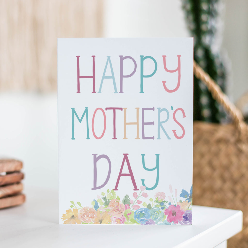 Happy Mother's Day Greetings Card - Sarah Frances 