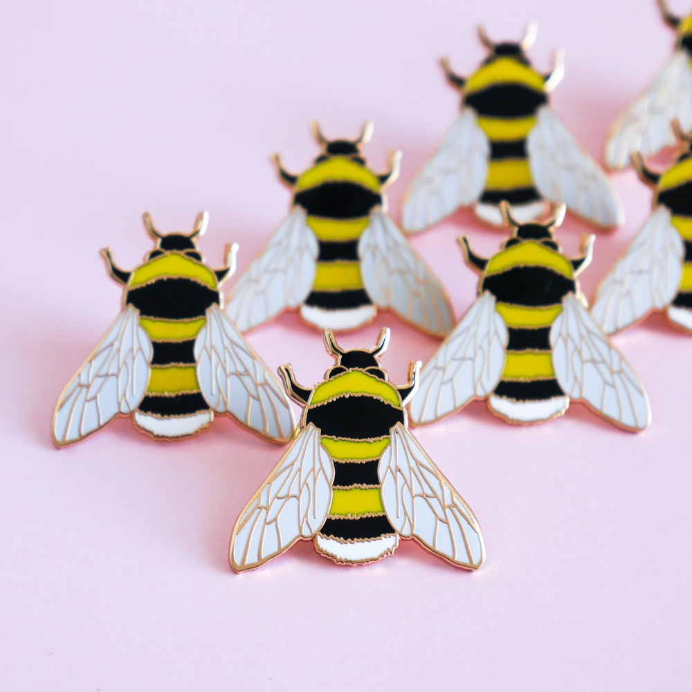Bee Enamel Pin - Sarah Frances