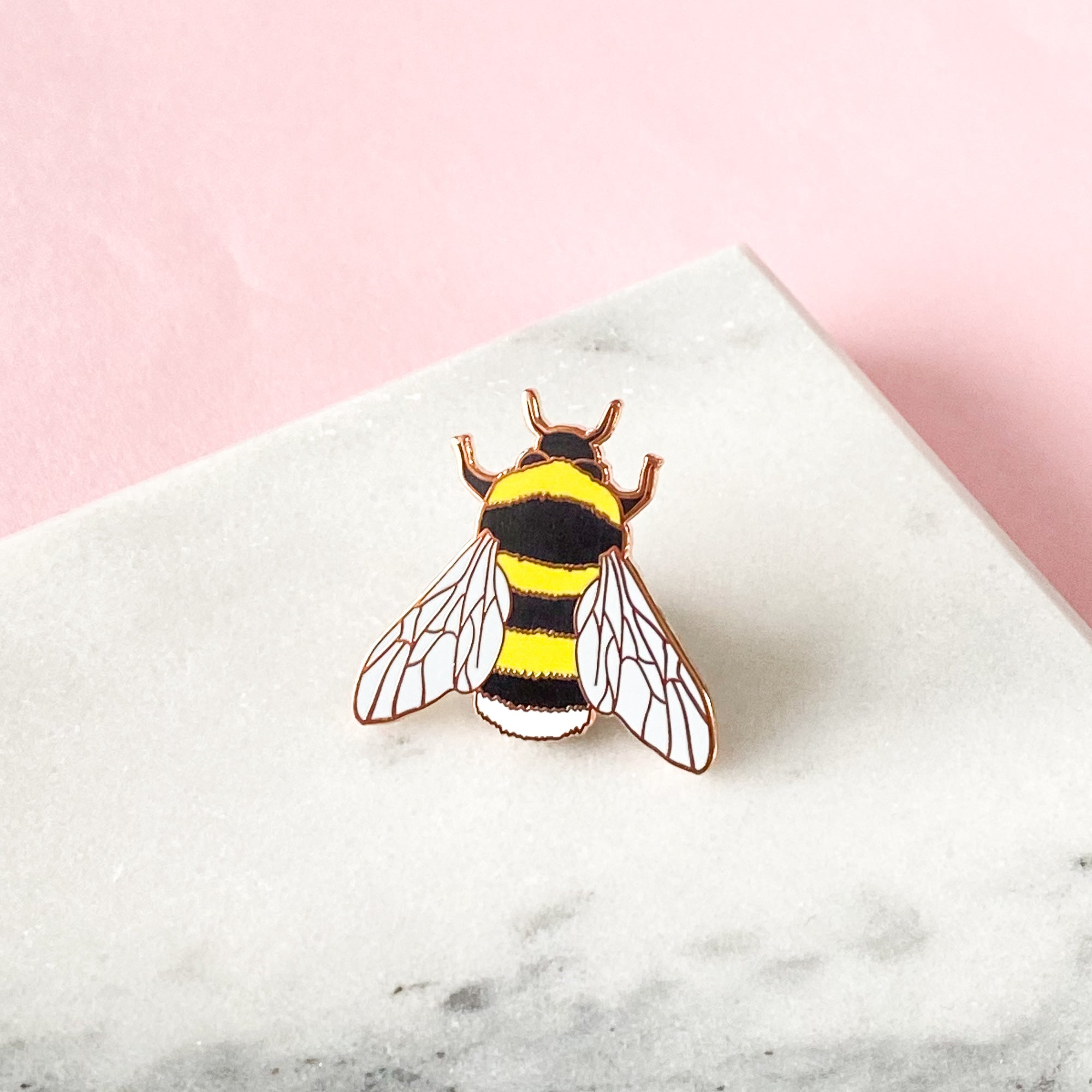Bee Enamel Pin - Sarah Frances