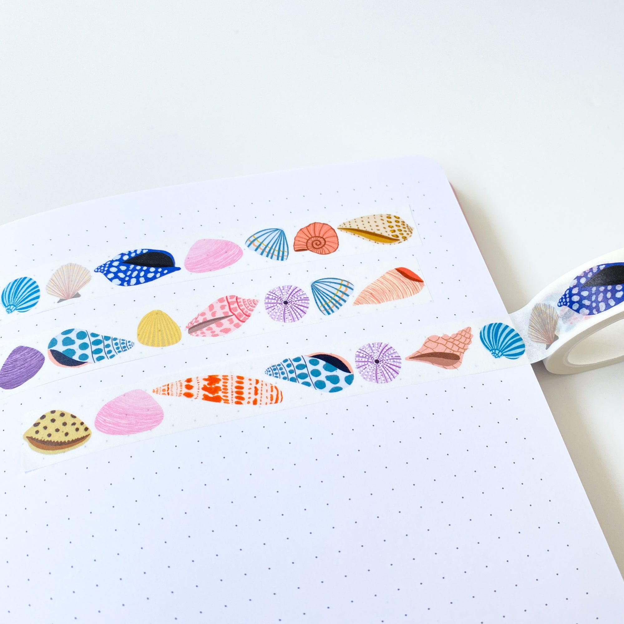 Seashells Washi Tape - Sarah Frances