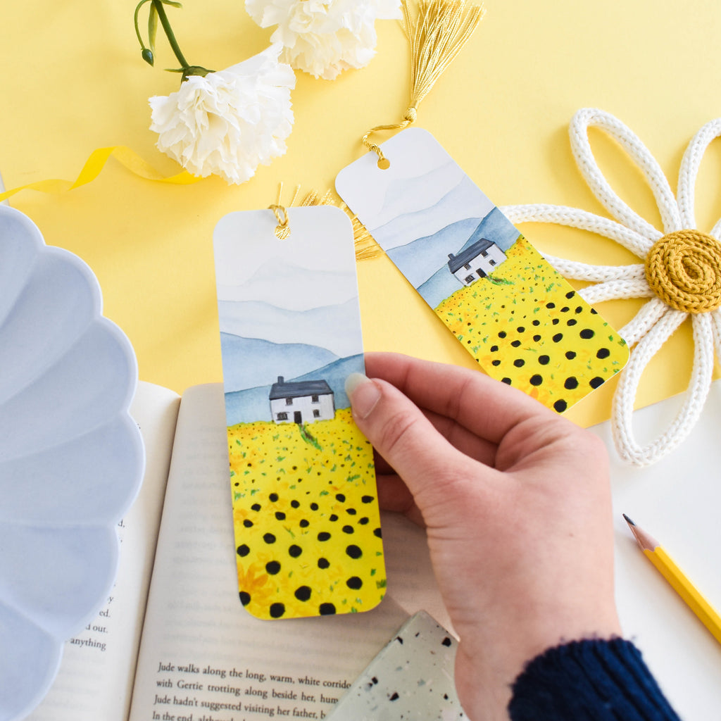 Sunflowers Bookmark - Sarah Frances 