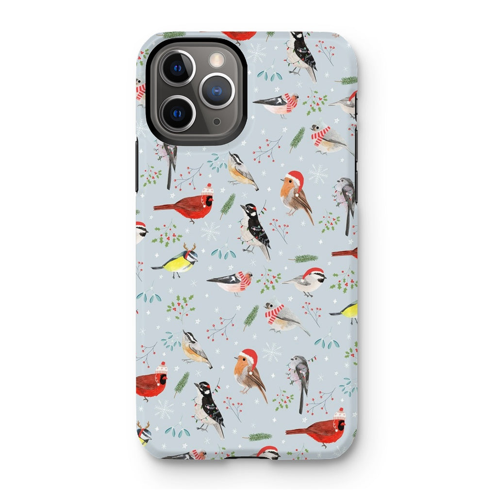 Christmas Birds Phone Case - Sarah Frances 