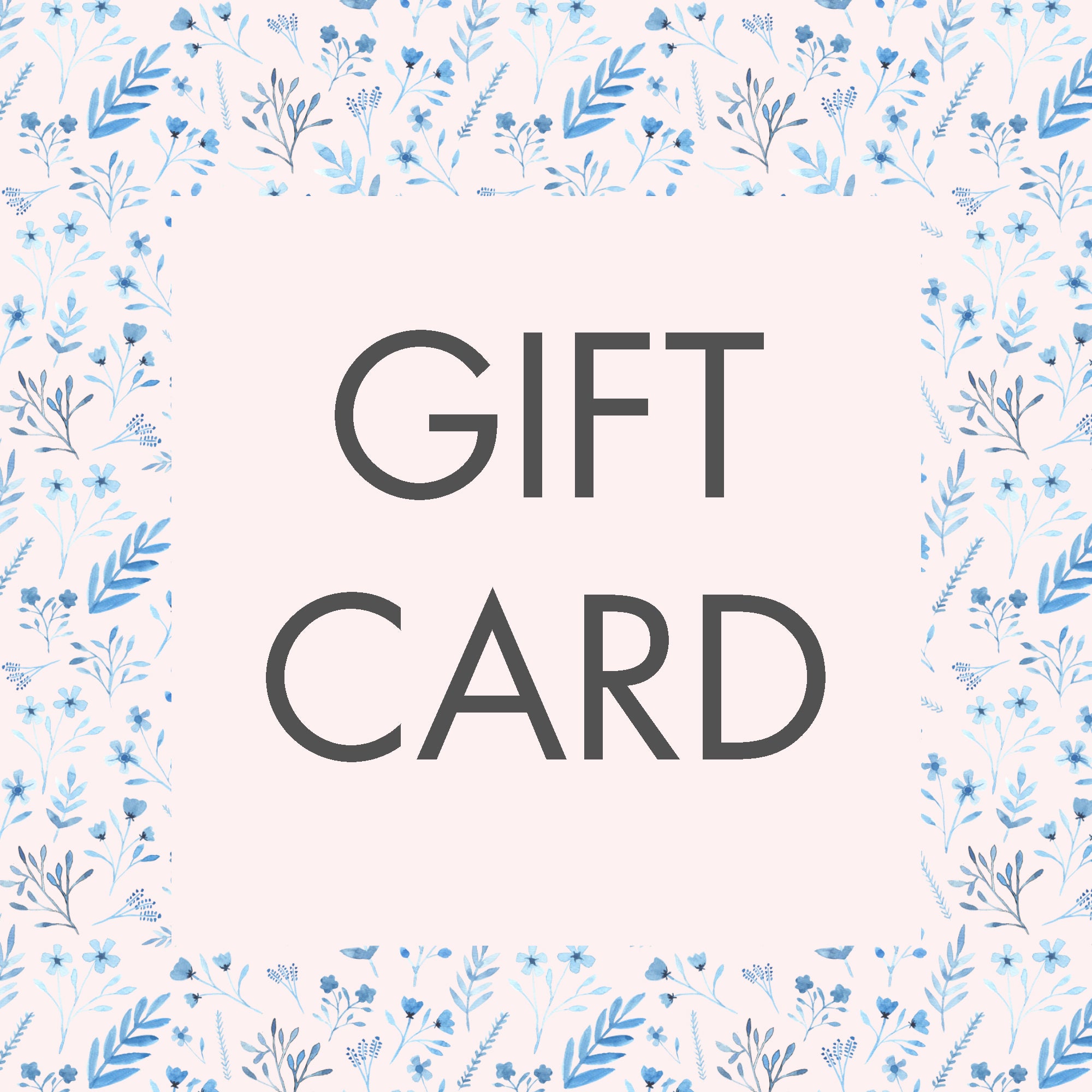 Gift Card - Sarah Frances