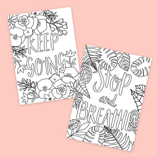 Free Colouring Sheets!