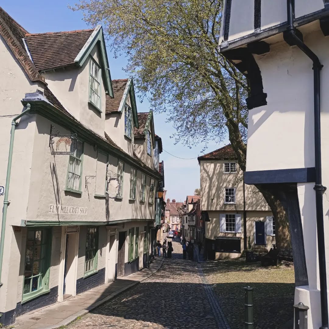 Meet the Stockist - Elm Hill Craft Shop