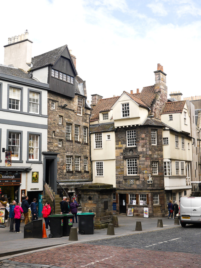 Edinburgh Map & Photo Diary