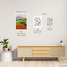 Bath Map Art Print - Sarah Frances 