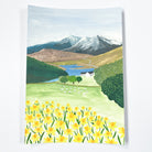 Snowdon, North Wales - Original 21x30cm Gouache Painting - By Sarah Frances - Sarah Frances 