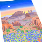 Monument Valley, USA - Original 15x21cm Gouache Painting - By Sarah Frances - Sarah Frances 