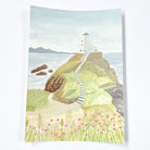 Llanddwyn Island, Anglesey - Original 21x30cm Gouache Painting - By Sarah Frances - Sarah Frances 
