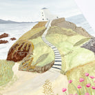 Llanddwyn Island, Anglesey - Original 21x30cm Gouache Painting - By Sarah Frances - Sarah Frances 