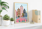 Amsterdam Art Print - Sarah Frances 