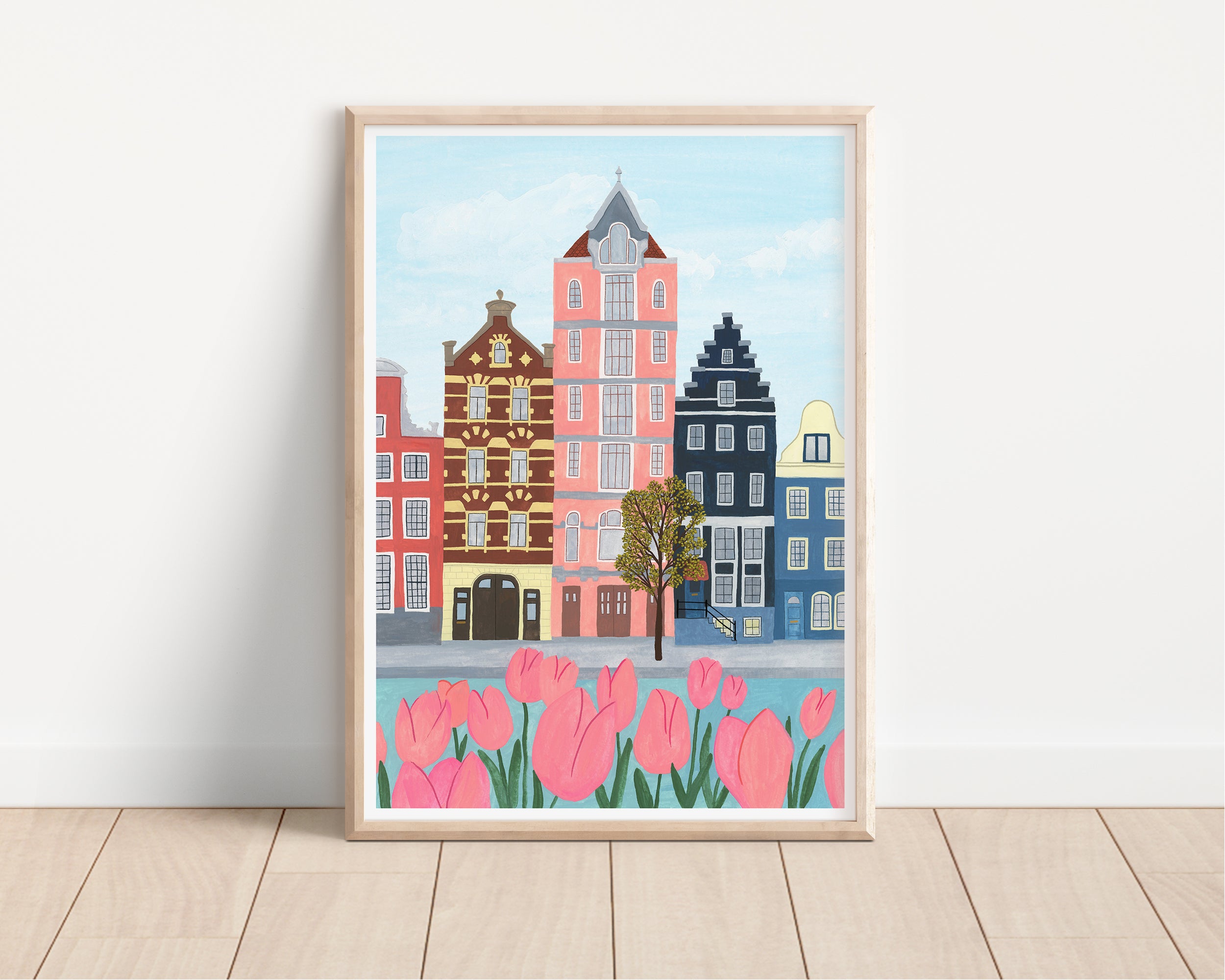 Amsterdam Art Print - Sarah Frances 