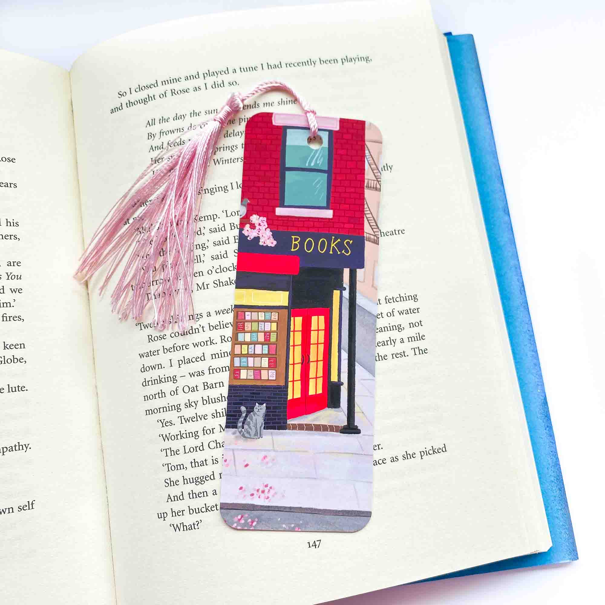 Book Shop Bookmark - Sarah Frances 