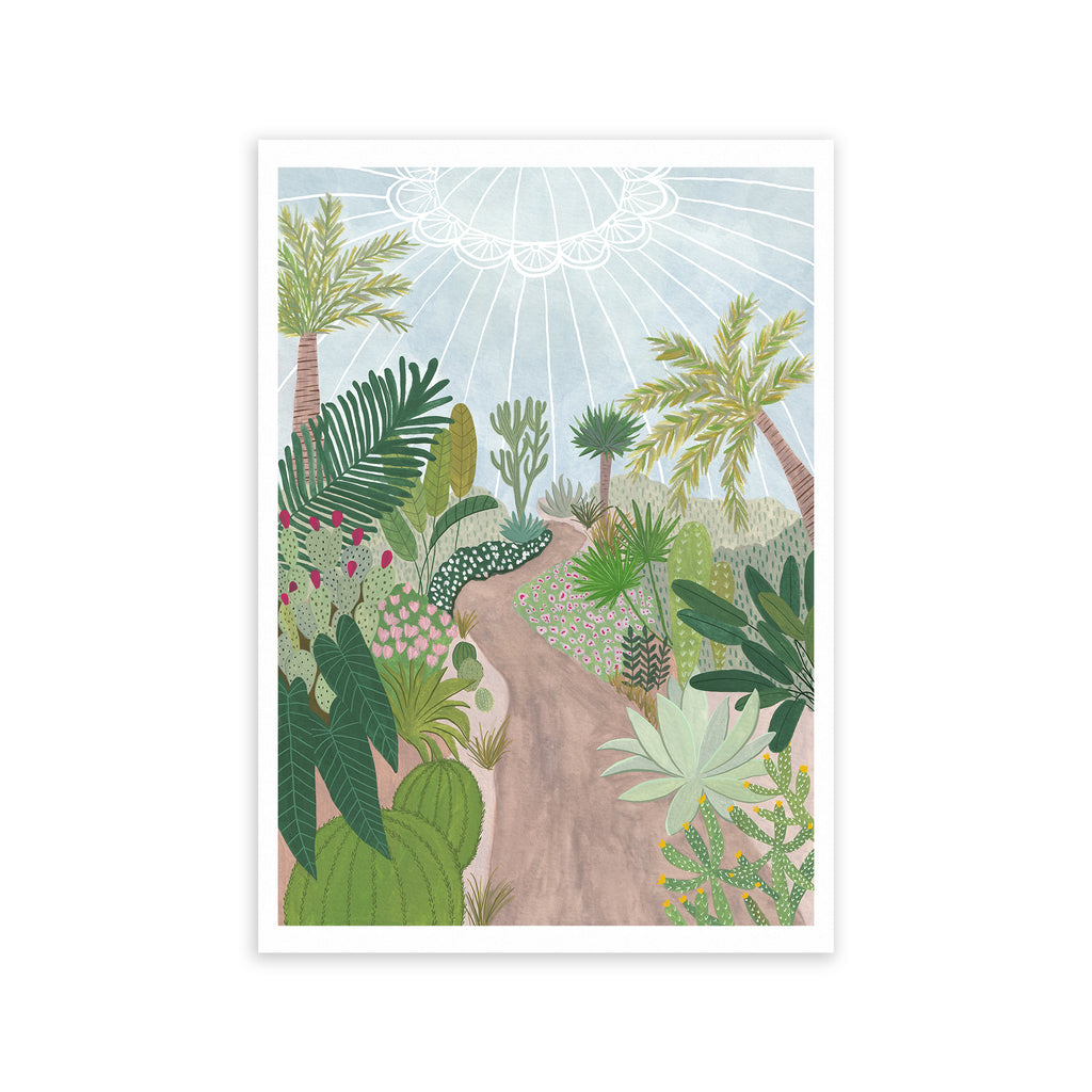 Botanical Garden Art Print - Sarah Frances 