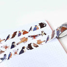 British Birds of Prey Washi Tape - Sarah Frances 