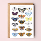 British Butterflies Greetings Card - Sarah Frances 
