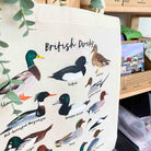 British Ducks Tote Bag - Sarah Frances 