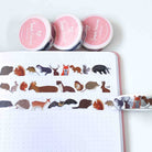 British Mammals Washi Tape - Sarah Frances 