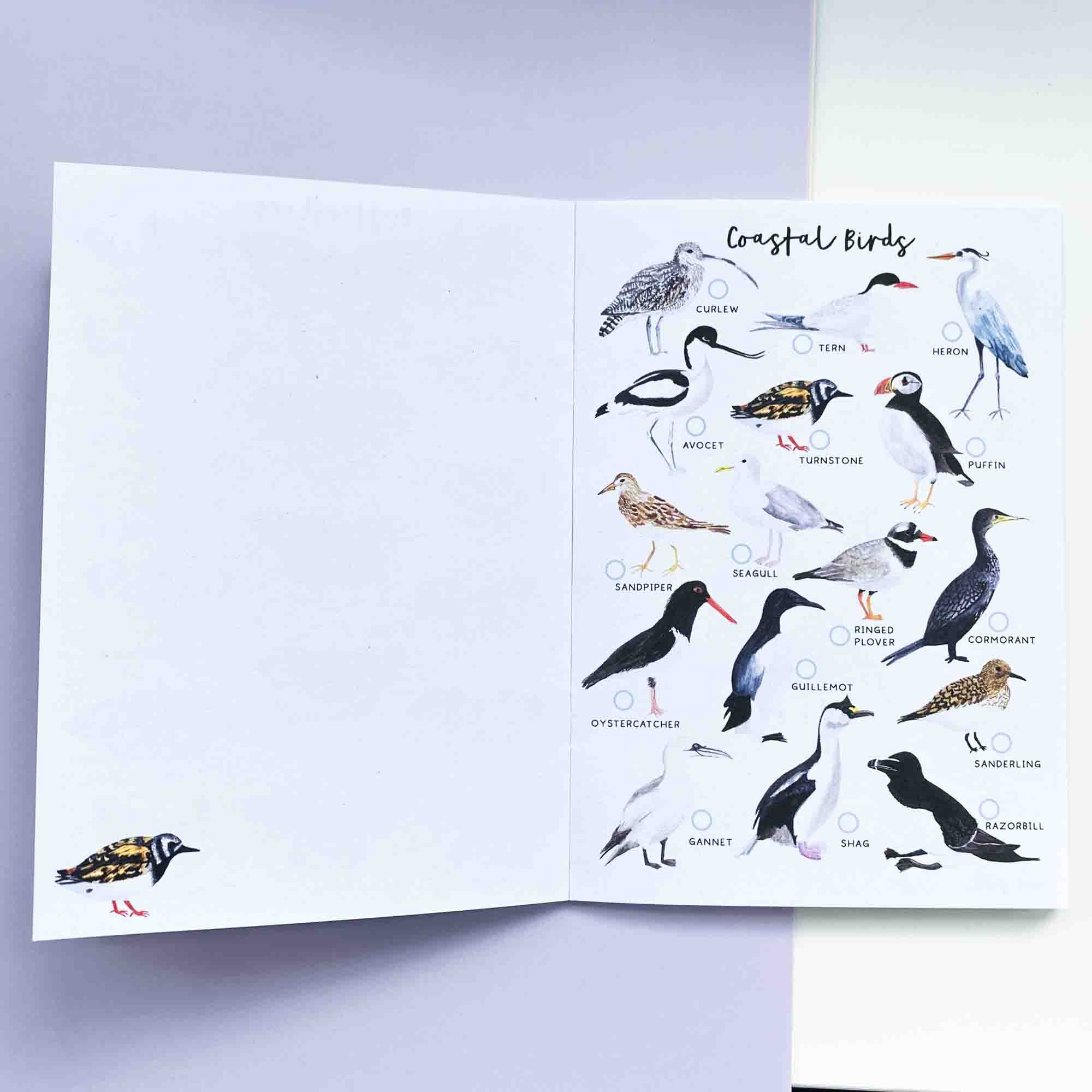 British Nature Spotter Journal - Sarah Frances 