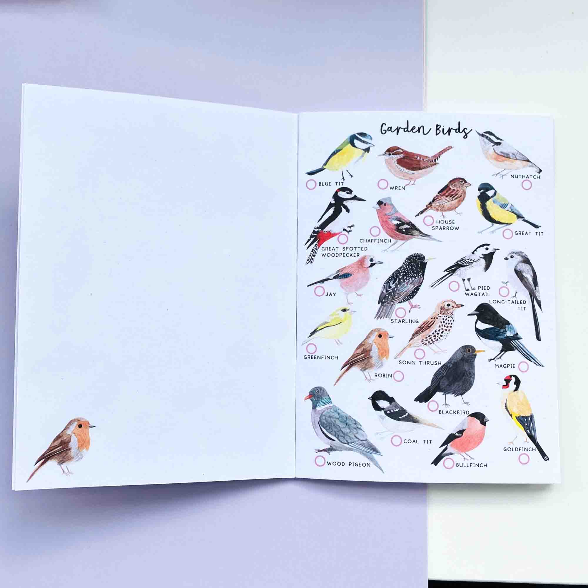 British Nature Spotter Journal - Sarah Frances 