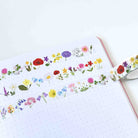 British Wildflowers Washi Tape - Sarah Frances 
