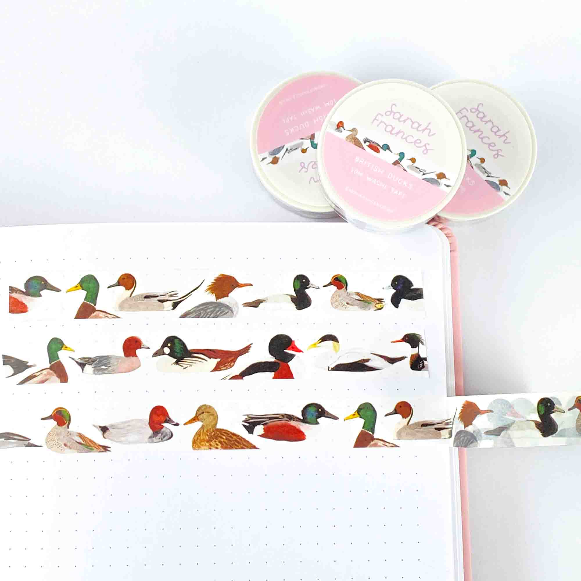 British Ducks Washi Tape - Sarah Frances 