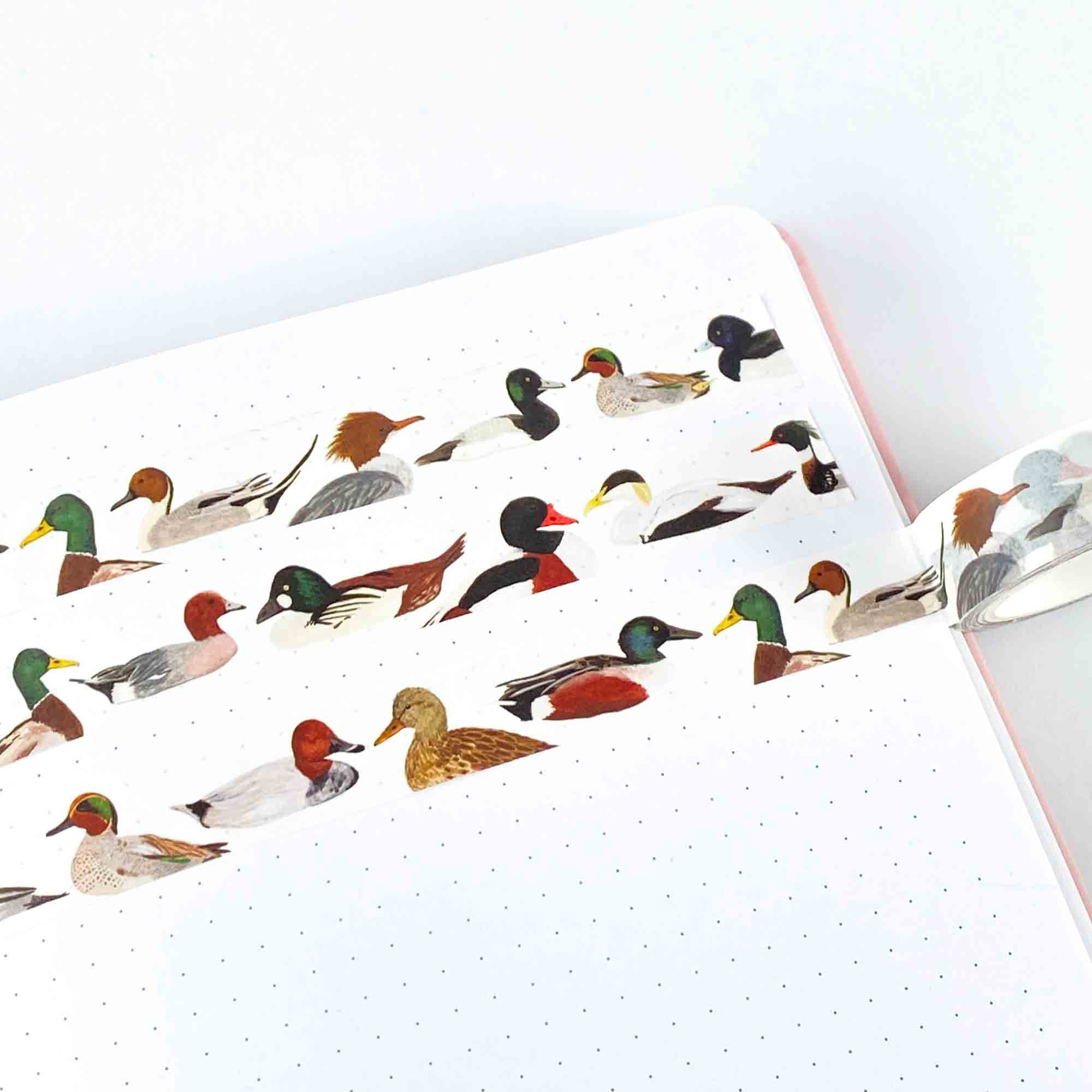 British Ducks Washi Tape - Sarah Frances 
