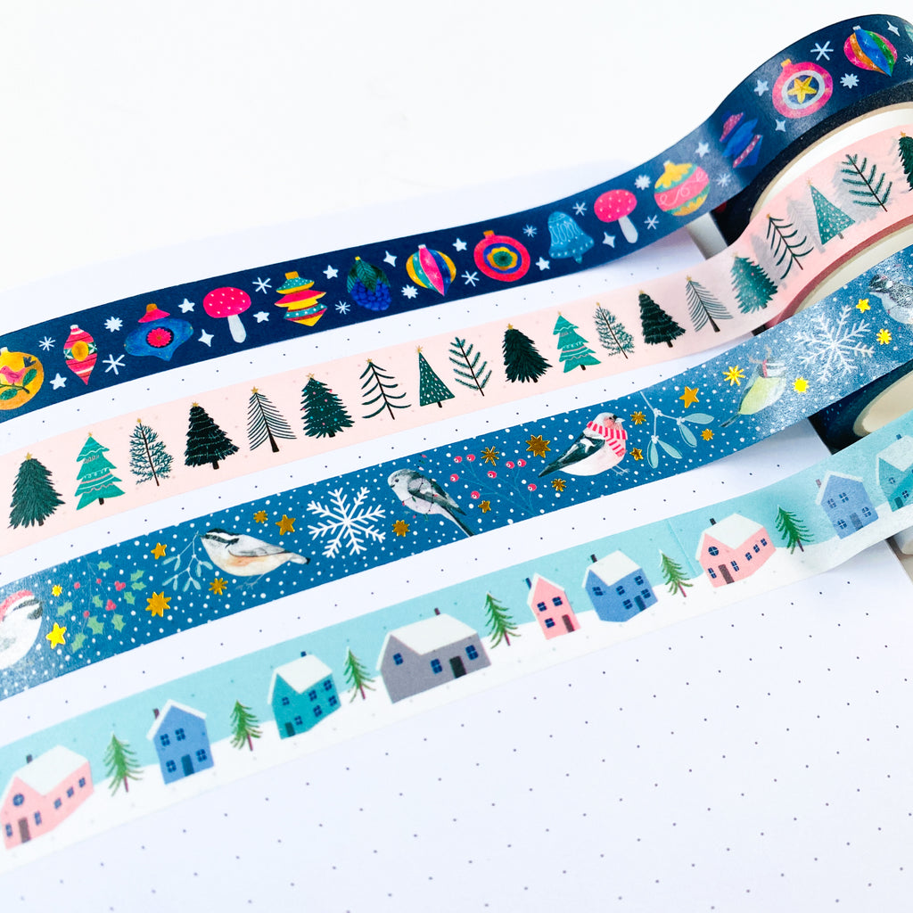 Christmas Washi Tape Set - Sarah Frances 