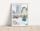 Christmas in New York Print - Sarah Frances 