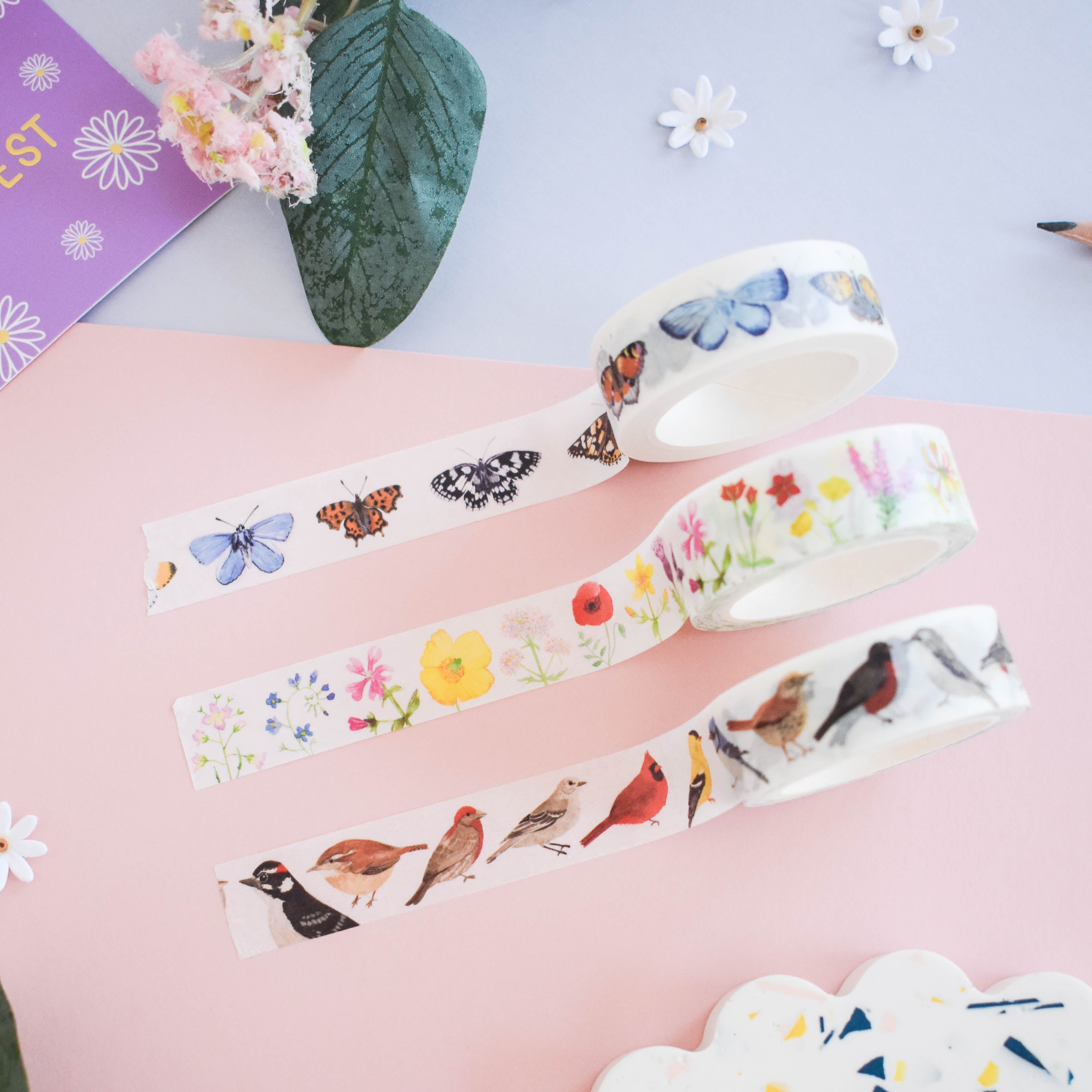 Any 3 Washi Tapes - Mix and Match - Sarah Frances 