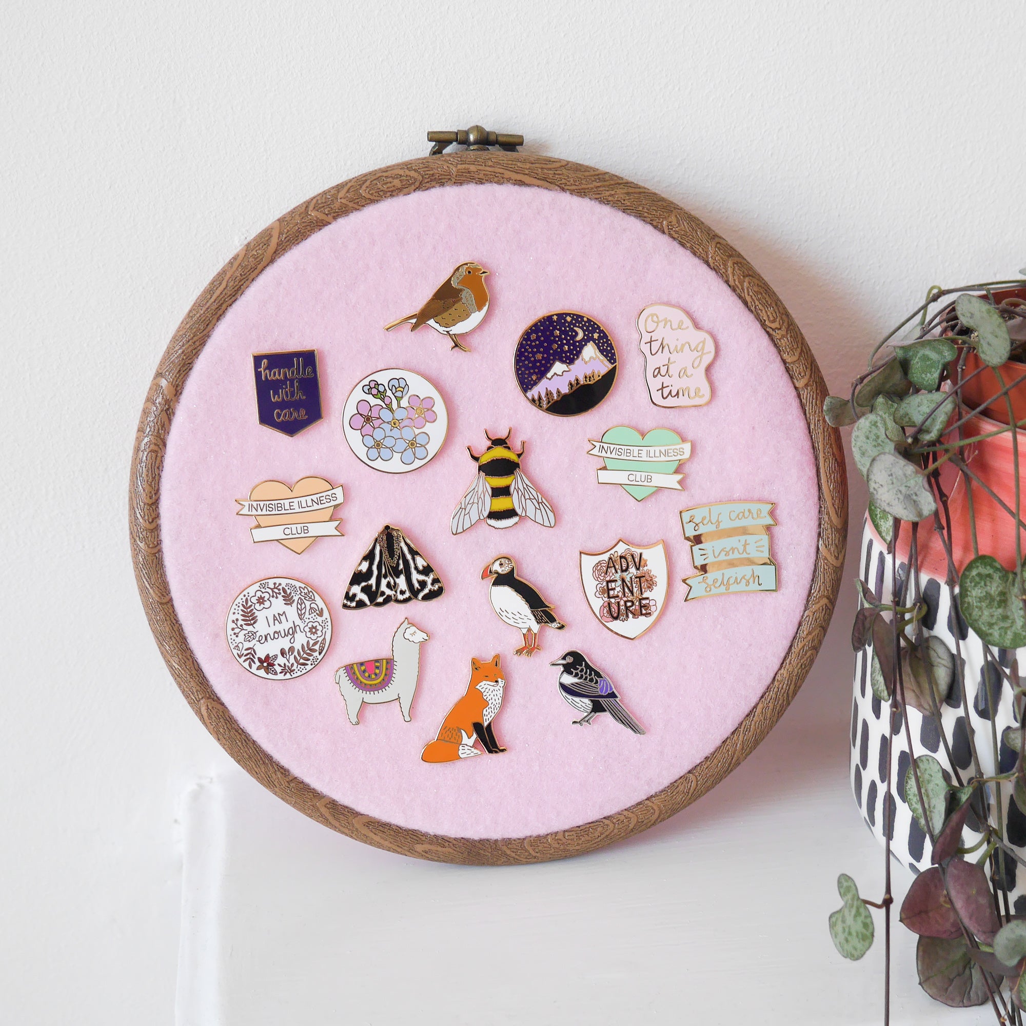 Any 2 Enamel Pins - Mix and Match - Sarah Frances 