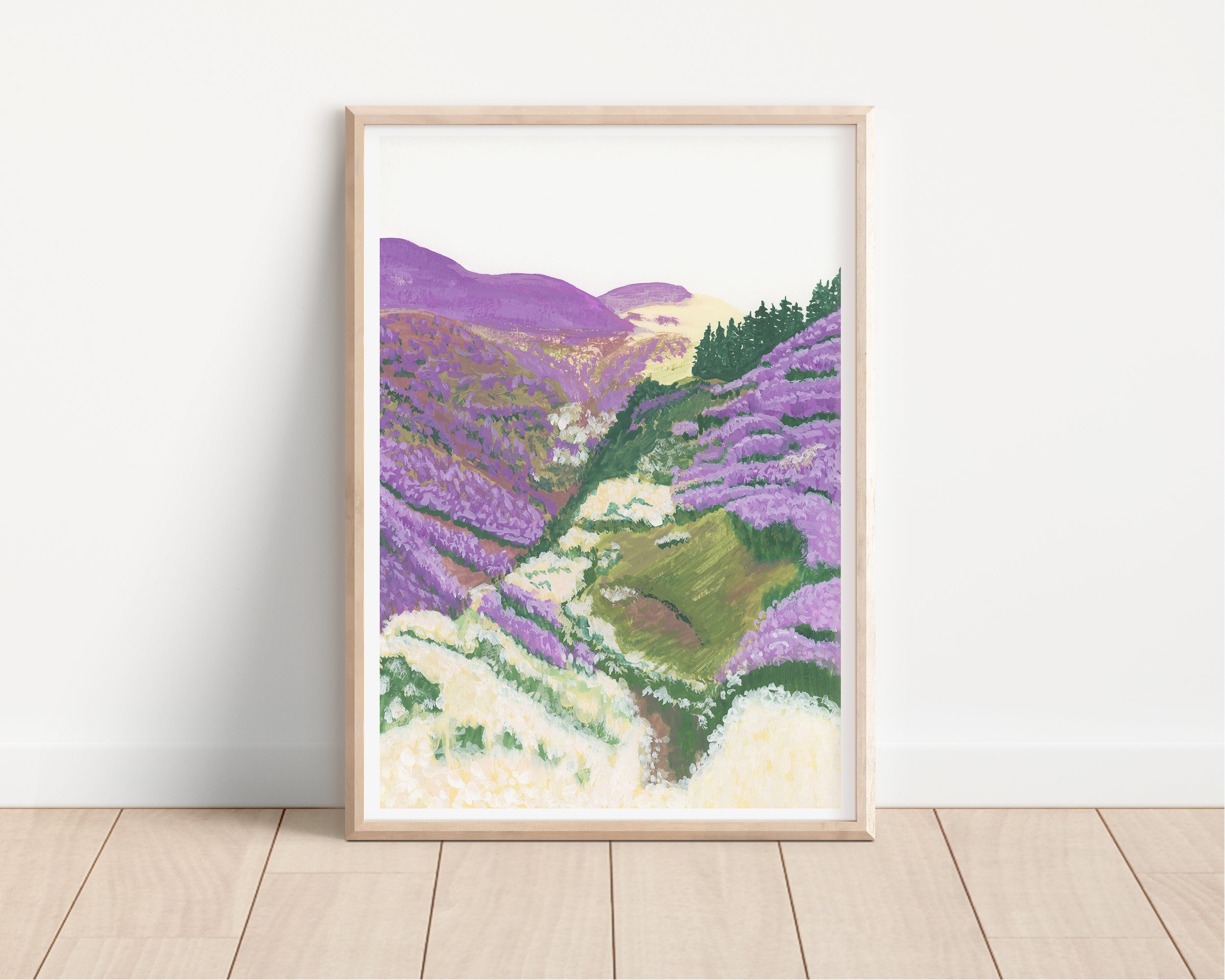 Esjan, Iceland Art Print - Sarah Frances 