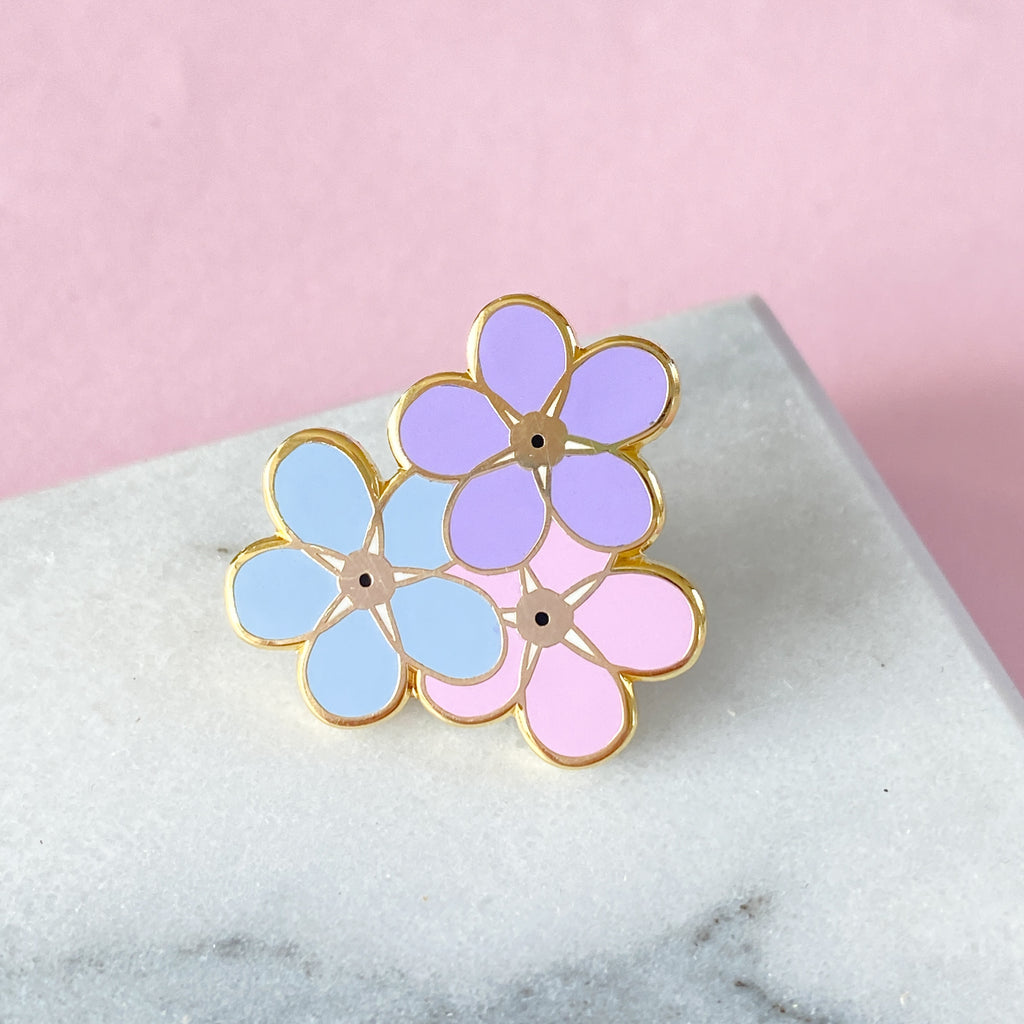 SECONDS - Enamel Pins - Sarah Frances 