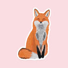 Fox Vinyl Sticker - Sarah Frances 
