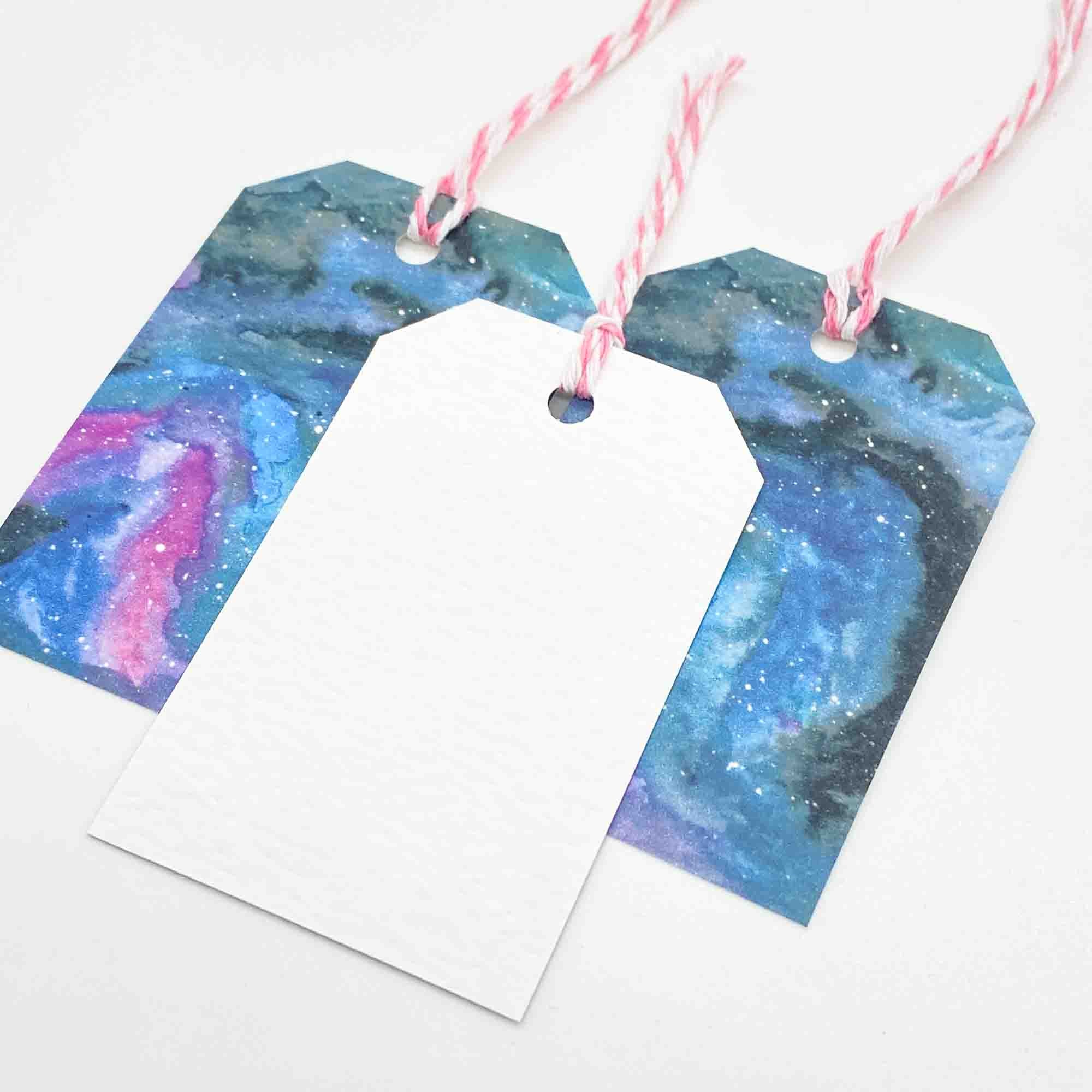Galaxy Gift Tags - Pack of 3 - Sarah Frances 