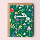 Happy Birthday Wildflowers Greetings Card - Sarah Frances 