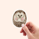 Hedgehog Vinyl Sticker - Sarah Frances 