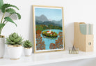 Lake Bled, Slovenia Art Print - Sarah Frances 