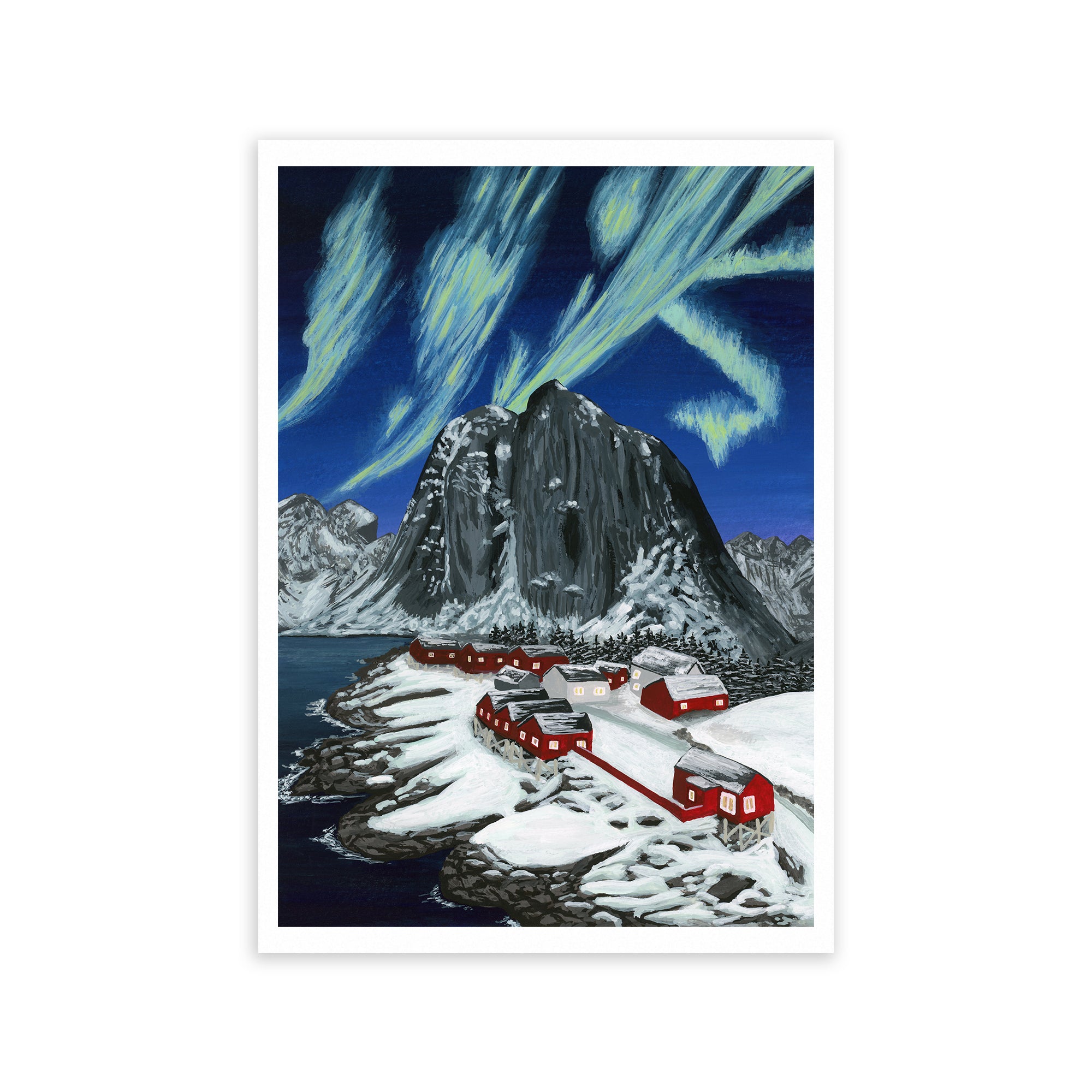 Lofoten Islands, Norway Art Print - Sarah Frances 