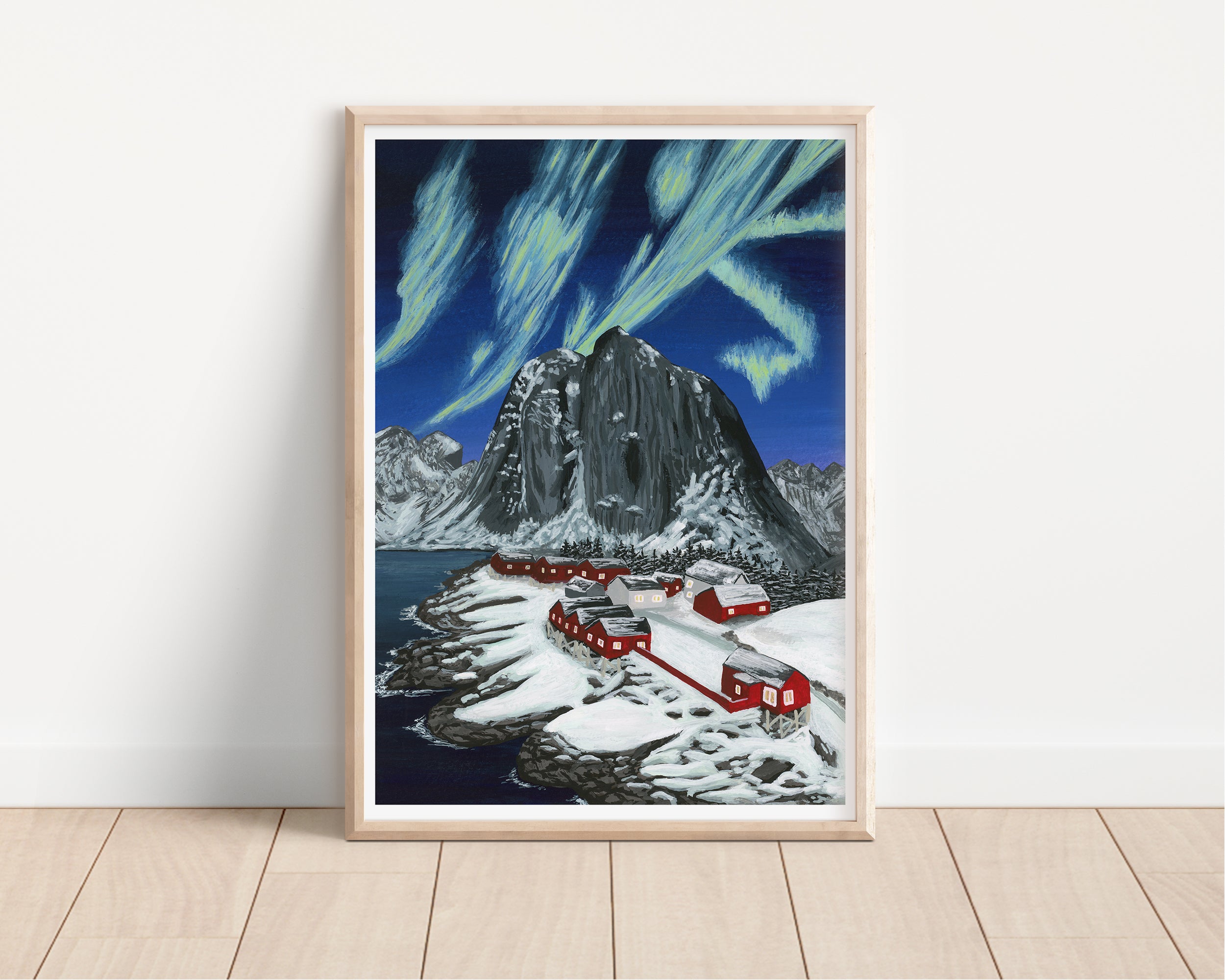 Lofoten Islands, Norway Art Print - Sarah Frances 