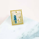 London Stamp Enamel Pin - Sarah Frances 