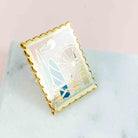 London Stamp Enamel Pin - Sarah Frances 
