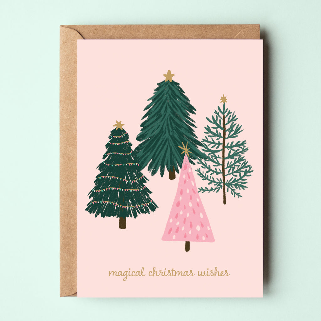 Christmas Trees Card - Sarah Frances 