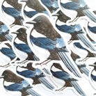 Magpie Vinyl Sticker - Sarah Frances 
