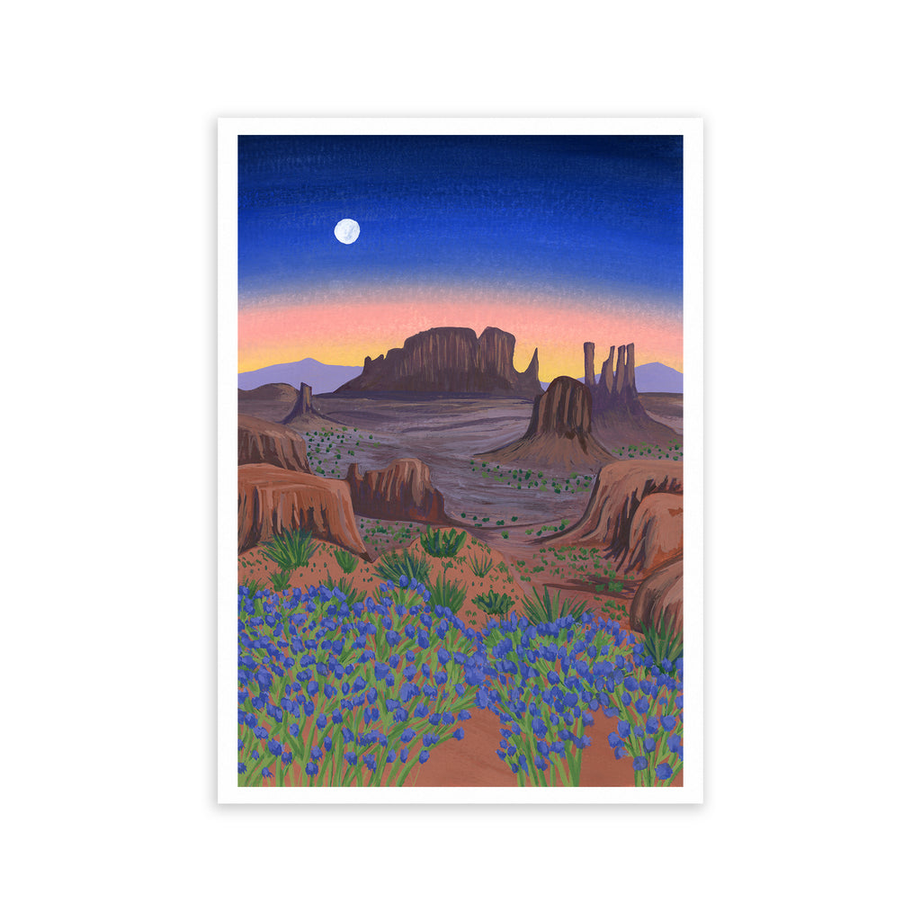 Monument Valley, USA Art Print - Sarah Frances 