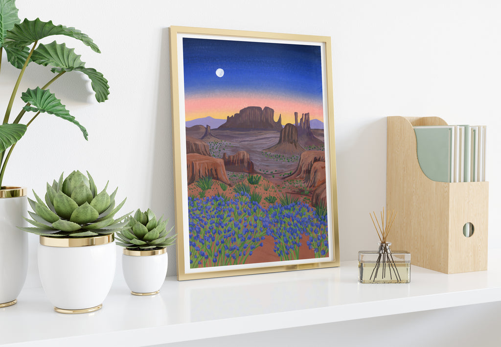 Monument Valley, USA Art Print - Sarah Frances 