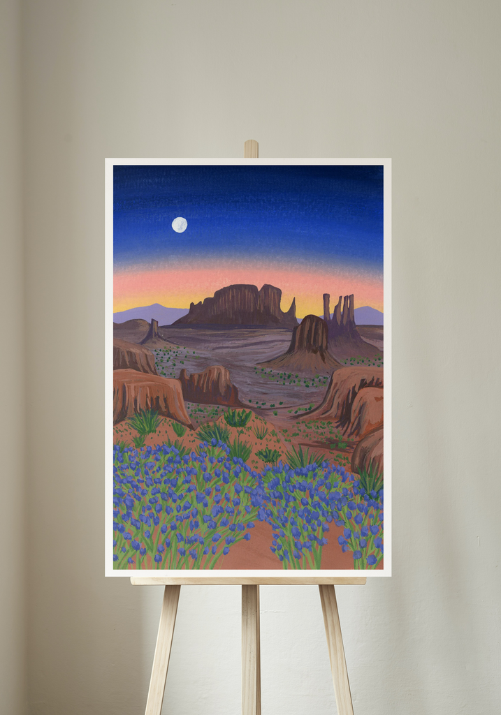 Monument Valley, USA Art Print - Sarah Frances 