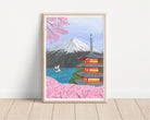Mount Fuji, Japan Art Print - Sarah Frances 