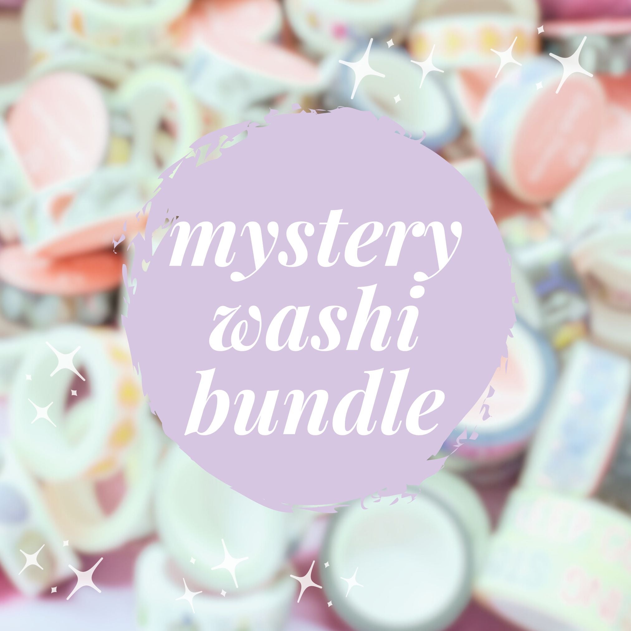 Mystery Washi Tape Bundles - Sarah Frances 